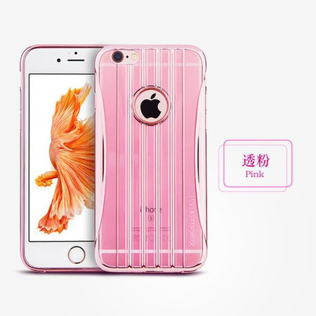 Joyroom iPhone6   行者小蛮腰系列 4.7 透粉