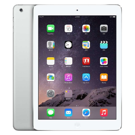 Apple iPad Air 2 银色 16G WLAN版 9.7英寸平板电脑 MGLW2CH/A