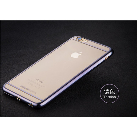 Joyroom iPhone6P 6SP    铂金系列本真保护壳  5.5 亚锖