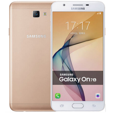 三星 Galaxy On7（G6100）2016版 32GB  移动联通电信4G手机 双卡双