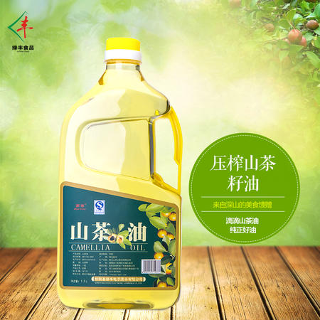 箬寮  山茶油  1.5升图片