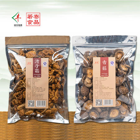 箬寮   香菇&滑子菇 225g装图片