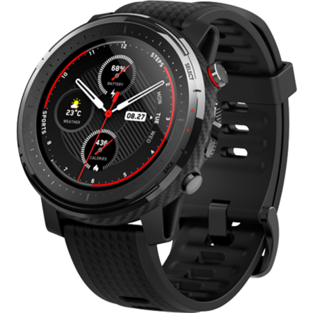 华米Amazfit 智能手表智能运动手表3全圆反射式显示屏GPS+NFC+80种运动模式