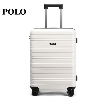 POLO 万向轮行李箱PC材质旅行箱多功能拉杆箱080351376-20寸图片