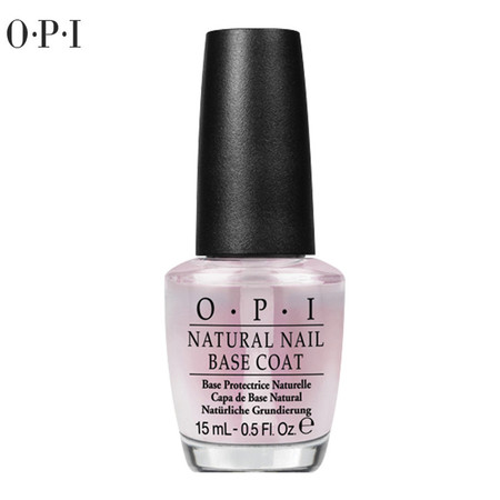 OPI 透明护理底油护理系营养护甲油持久环保裸色指甲油15ml