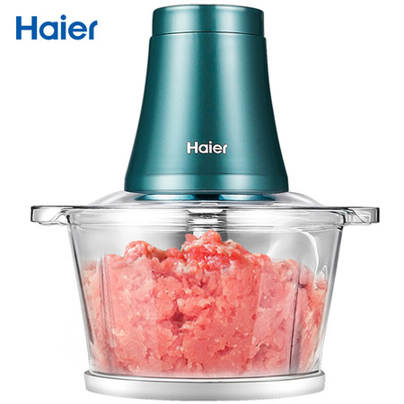 海尔/Haier 绞肉机碎肉机辅食搅拌机搅肉打肉机蒜蓉切菜机 HG-JR01A