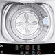 TCL  全自动智能控制家用大容量波轮洗衣机节能7公斤 XQB70-36SP