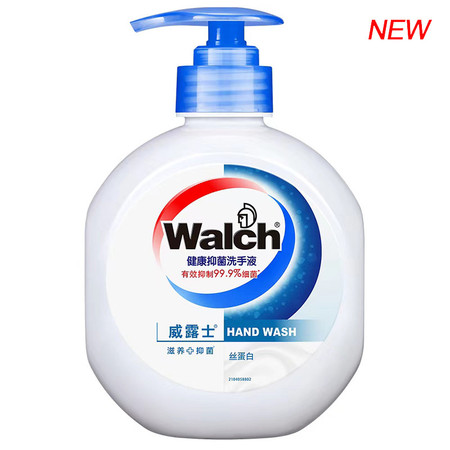 威露士/WALCH 健康清洁抑菌洗手液525ml图片