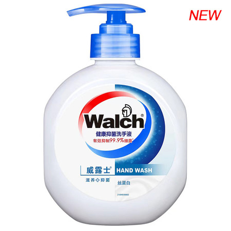 威露士/WALCH 健康清洁抑菌洗手液525ml