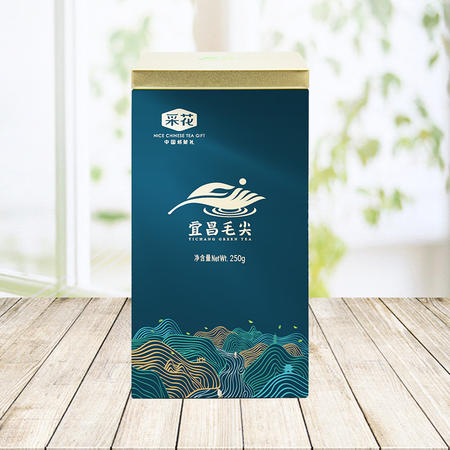 2023新茶宜昌毛尖罐装雨前一级绿茶半斤250g 待客自饮佳品