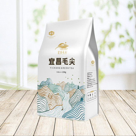 2023新茶宜昌毛尖袋装绿茶雨前茶半斤装250g待客自饮佳品