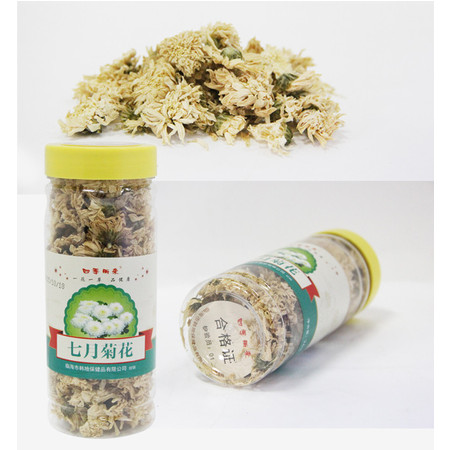 【浙江临海】四季丽来 七月菊花 花草茶叶 26g*2图片