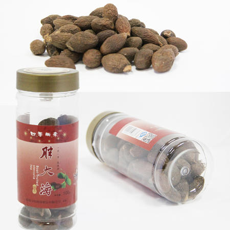 【浙江临海】四季丽来 胖大海 花草茶叶 100g*2图片