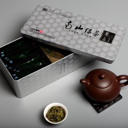 南山绿茶（特级） 购满两盒就送精美礼品袋图片