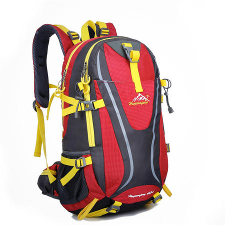 户外尖峰新款时尚运动登山包 防水旅行包 男女通用双背 1365升级图片