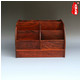 大汉九鼎  多功能收纳盒 老挝大红酸枝木雕红木整理盒收纳箱储物盒