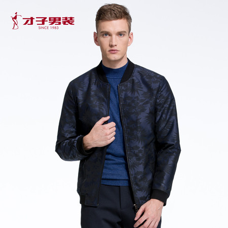 TRiES/才子男装秋冬新款休闲夹克男青年jacket 男士青年外套图片