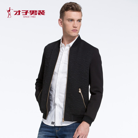 TRiES/才子男装秋冬新款夹克jacket男士青年百搭修身潮流外套图片