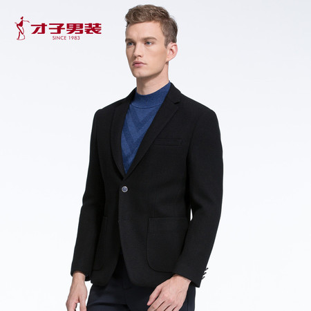 TRiES/才子男装秋冬新款男士青年婚礼便西西服图片