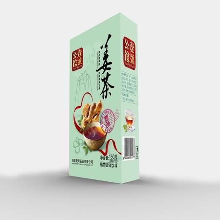 壹号公馆姜茶（原味）2盒  （150克/盒（15克*10条））图片