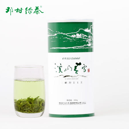 邓村绿茶  罐装绿茶溪山春雪三峡毛尖湖北特产自饮佳品200g包邮图片