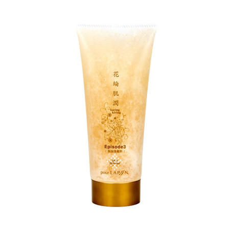 COSME大赏NO.1 花纶肌润保湿去角质卸妆七效合一洁面乳 200ml