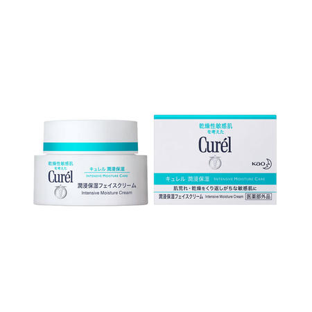 花王 Curel 珂润润浸保湿滋养乳霜 40g图片