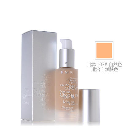 RMK Gel Creamy Foundation 水凝柔光粉底霜103 #自然色图片