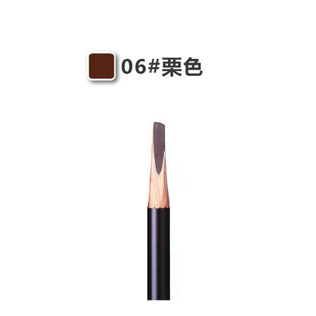 植村秀shu uemura 经典砍刀眉笔 栗色图片