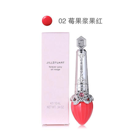 JILL STUART甜蜜恒久果漾液体唇蜜唇彩10ml 02图片