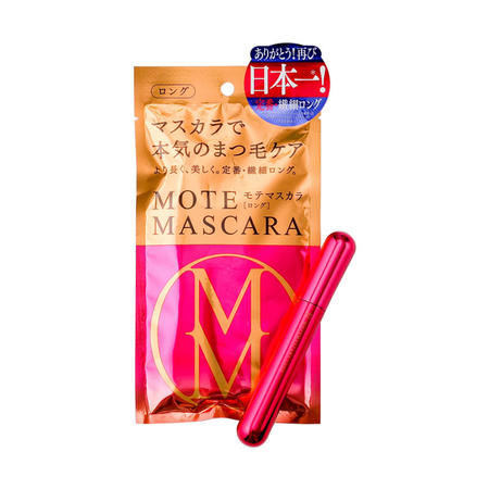 MOTE MASCARA 美容液睫毛膏纤长黑色睫毛膏 7g图片