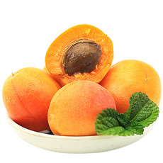  西域美农  新疆小红杏3斤大果树上自然熟新鲜吊干杏鲜杏新疆水果