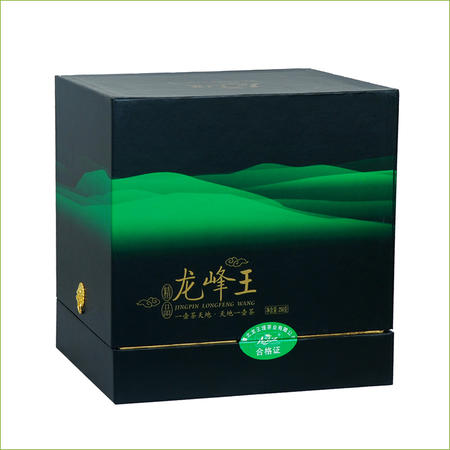 特级高山云雾茶 叶春茶有机绿茶 毛尖紫砂罐装 龙峰茶礼盒装图片