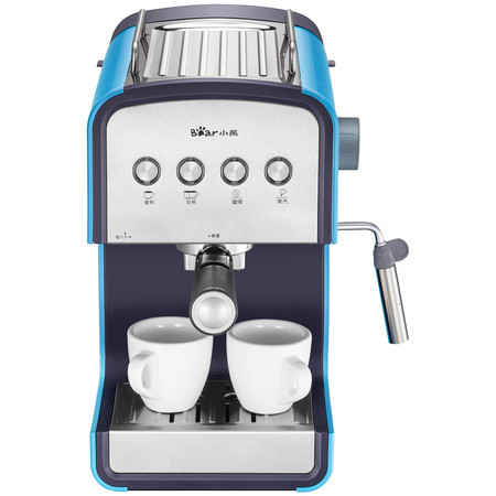 Bear/小熊 KFJ-A13H1意式咖啡机家用商用全半自动蒸汽式煮咖啡壶图片