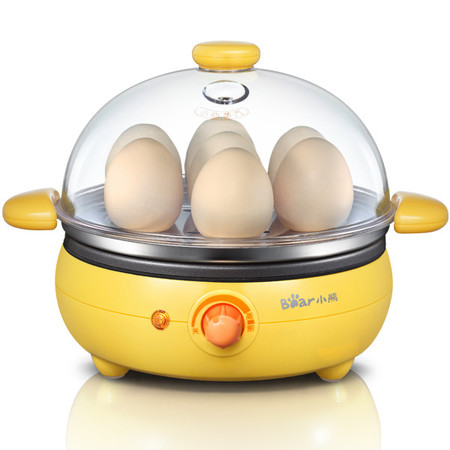 Bear/小熊煮蛋器ZDQ-2091 多功能蒸蛋器 煮鸡蛋煎蛋器不锈钢 自动断电