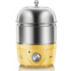 Bear/小熊ZDQ-2153双层煮蛋器定时家用多功能蒸蛋器鸡蛋羹机