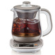 Bear/小熊 YSH-A08N5煮茶器全自动养生壶加厚玻璃多功能黑茶花茶喷淋泡茶 6大精煮功能 预