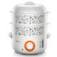 Bear/小熊 ZDQ-A08A1大容量多功能煮蛋器 定时自动断电小蒸宝蒸锅