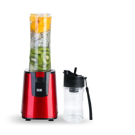 智耐LLJ-ZN03D1便携式榨汁机迷你家用全自动水果料理榨汁杯抽真空保鲜果汁杯图片