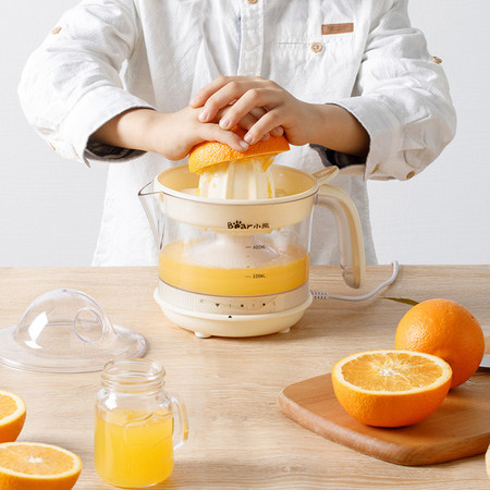 Bear/小熊 CZJ-A04B1橙汁机家用电动榨汁机橙子柳橙柠檬压果汁器图片