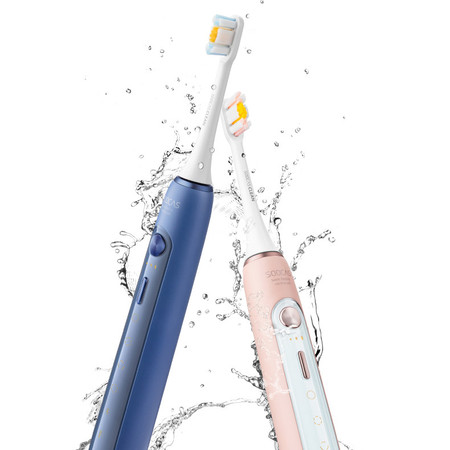 素士(SOOCAS)电动牙刷 成人口腔护理 美白声波震动感应充电式牙刷升级悬磁浮马达X5图片