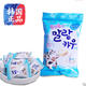 韩国原装进口牛奶软糖63g牛奶味办公休闲零食品喜糖糖果软糖