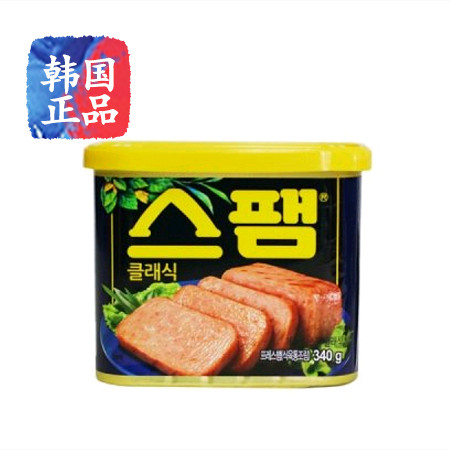 韩国进口 SPAM午餐肉罐头340克 进口午餐肉Classic图片