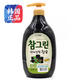 韩国进口 希杰狮王CJ 竹炭洗洁精 洗碗果蔬均用 1kg 965ml