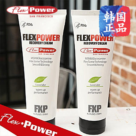 韩国进口 Flex Power 减轻疼痛普乐思帕沃修复霜 250ml