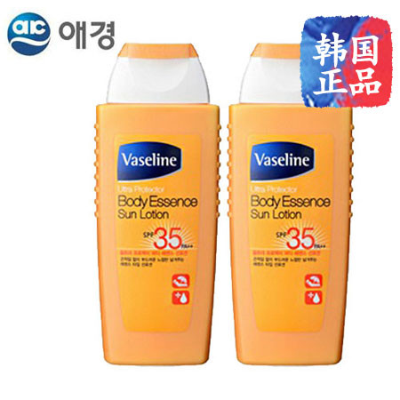 韩国进口正品爱静护肤防晒液 SPF35 PA++ 120ml x 2ea图片