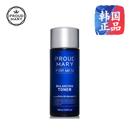 韩国进口 Proud Mary 男士 补水镇定肌肤 爽肤水150ml