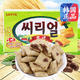 韩国巧克力夹心燕麦饼干42g进口食品休闲零食饼干