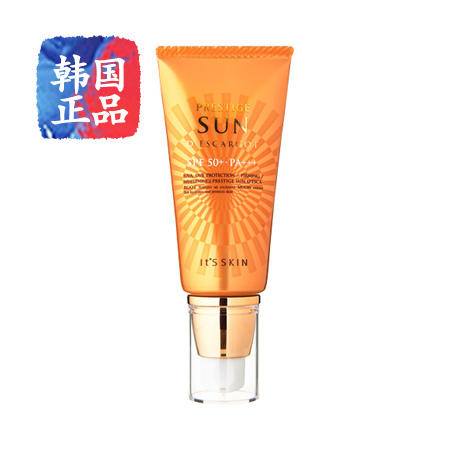 韩国正品it's skin伊思晶钻蜗牛防晒霜 50ml