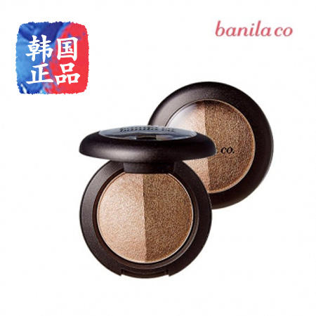 韩国正品Banilaco  芭妮兰双色眼影 19 Sunset Beach